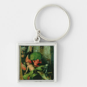 The Last Judgement : Detail of the Cask Key Ring
