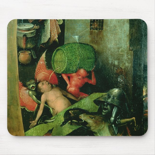 The Last Judgement : Detail of the Cask Mouse Mat (Front)