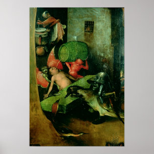 The Last Judgement : Detail of the Cask Poster