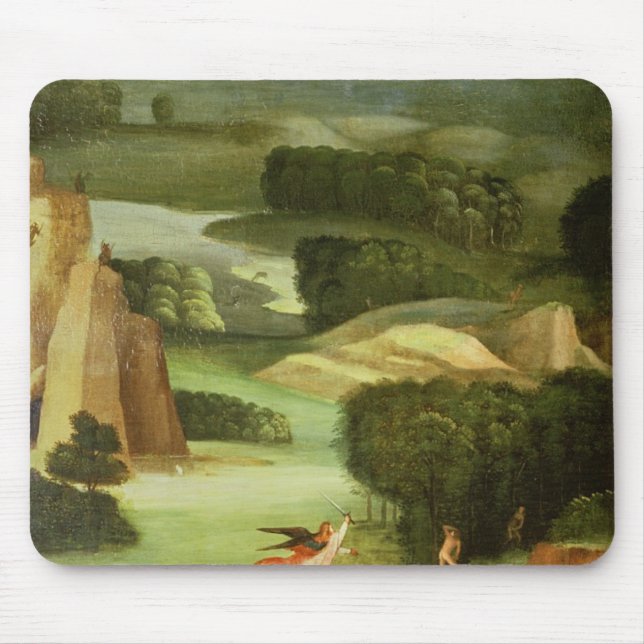 The Last Judgement : Interior of Left Wing Mouse Mat (Front)