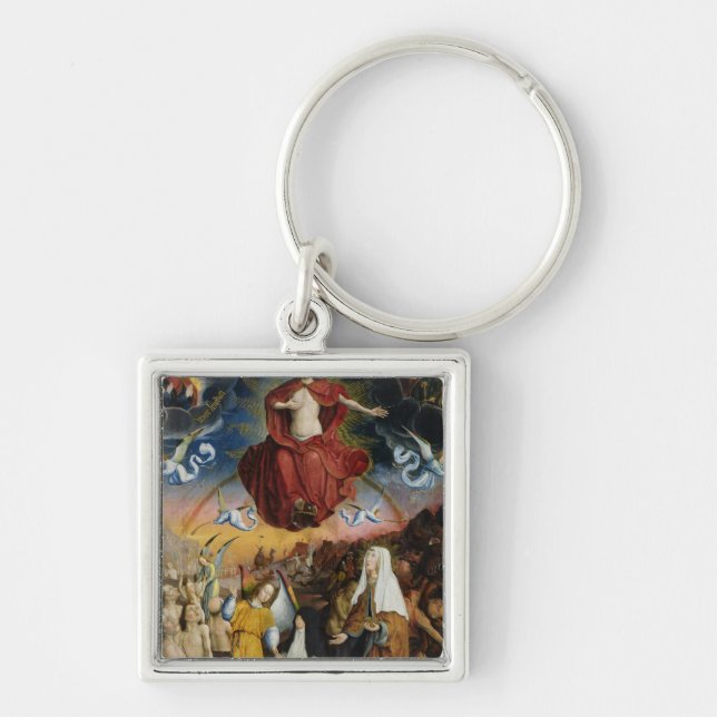 The Last Judgement Key Ring (Front)