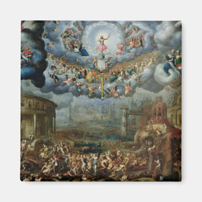 The Last Judgement Magnet (Front)