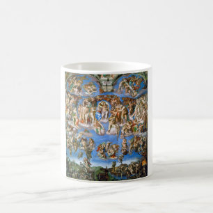 The Last Judgement, Michelangelo, 1536-1541 Coffee Mug