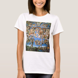 The Last Judgement, Michelangelo, 1536-1541 T-Shirt