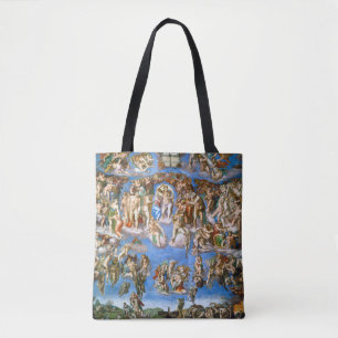 The Last Judgement, Michelangelo, 1536-1541 Tote Bag