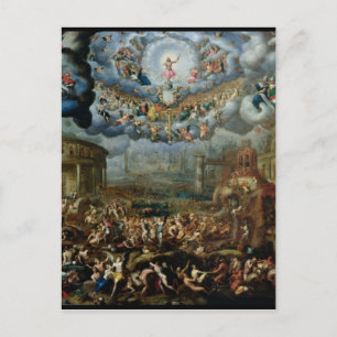 The Last Judgement Postcard