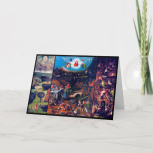 The Last Judgment, Bosch Card