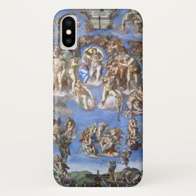The Last Judgment Case-Mate iPhone Case (Back)