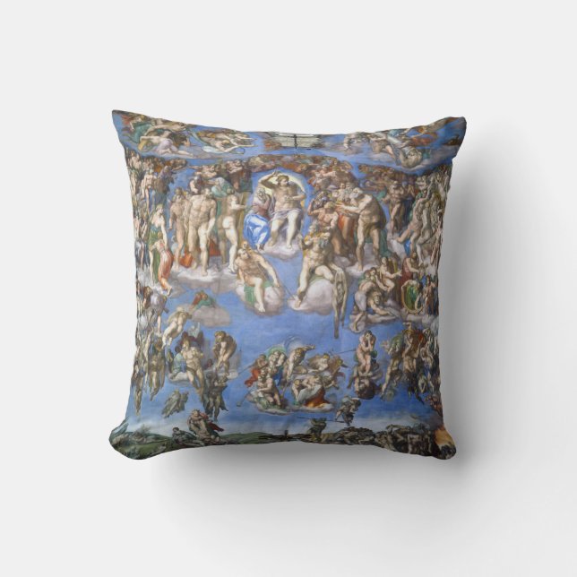 The Last Judgment Cushion (Front)