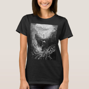 The Last Judgment Gustave Dore Biblical Art T-Shirt