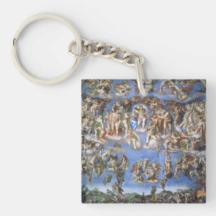 The Last Judgment Key Ring