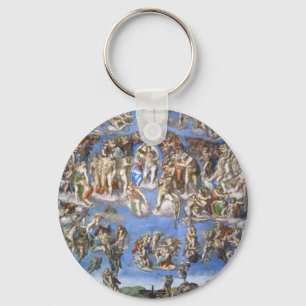 The Last Judgment Key Ring