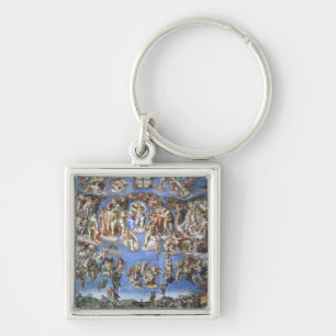 The Last Judgment Key Ring