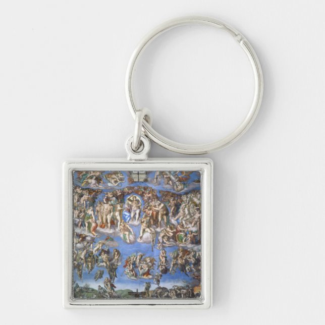 The Last Judgment Key Ring (Front)