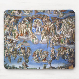 The Last Judgment Mouse Mat