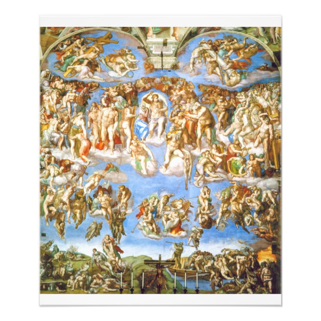 The Last Judgment Photo Print (Front)