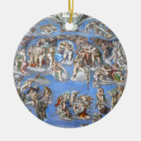 The Last Judgment, Sistine Chapel ornament
