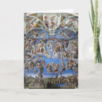 The Last Judgment - Sistine Chapel, Vatican City