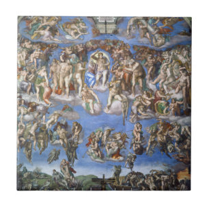 The Last Judgment Tile