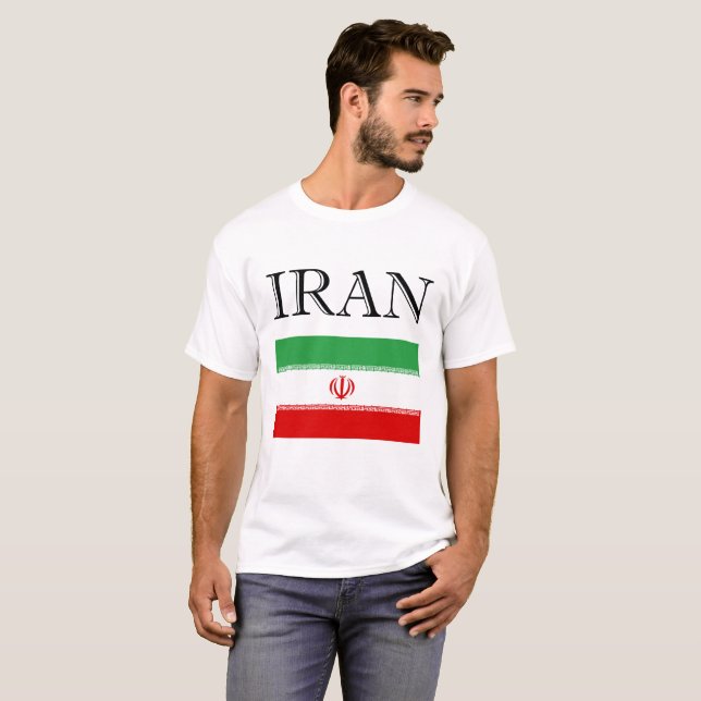 The Last Kingdom: Iran T-Shirt (Front Full)