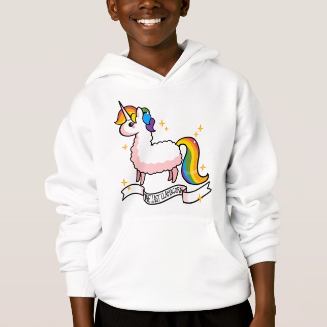 The Last Llamacorn (Front)