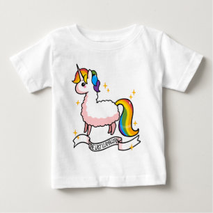 The Last Llamacorn Baby T-Shirt