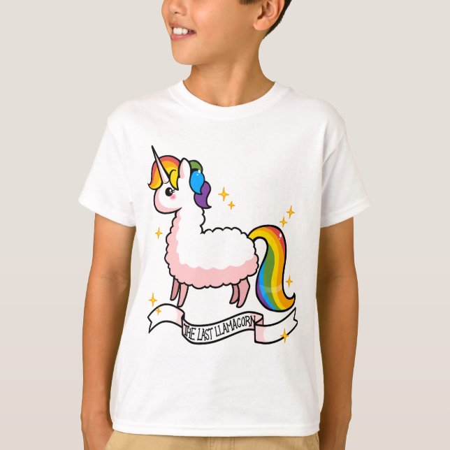 The Last Llamacorn T-Shirt (Front)