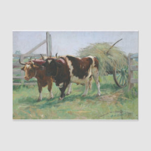 The Last Load by Matilda Browne Tissue Paper