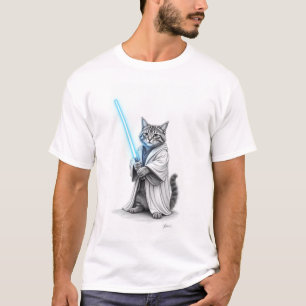 The Last Meowdi: A Sci-Fi Cat Legend T-Shirt
