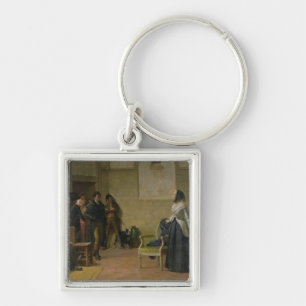The Last Morning of Marie-Antoinette Key Ring
