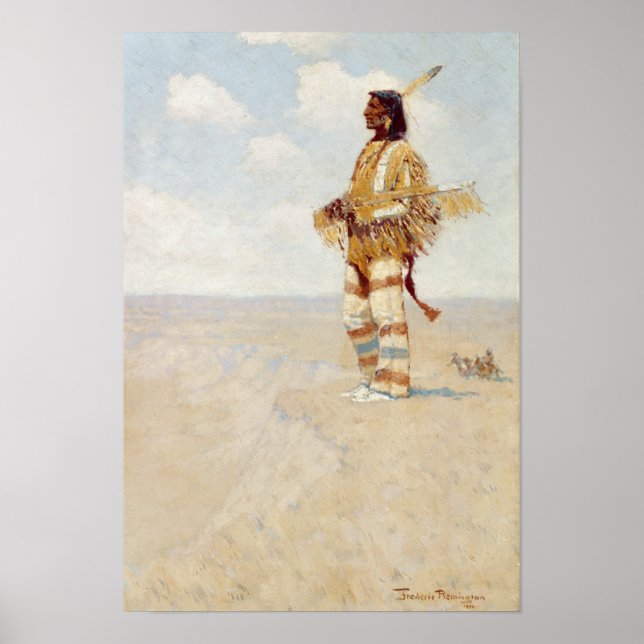 The Last of His Race  The Vanishing American Poster (Front)