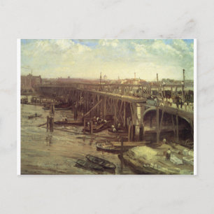 The Last of Old Westminster James McNeill Whistler Postcard