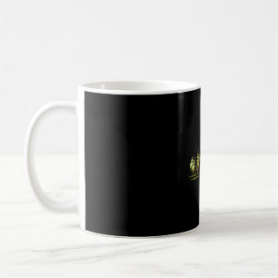 The last of the bugs vintage insect music humour coffee mug