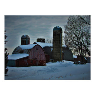 "The Last of the Farms" Photo Print