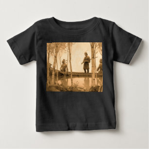 The Last of the Mohicans, 1919 by N. C. Wyeth Baby T-Shirt