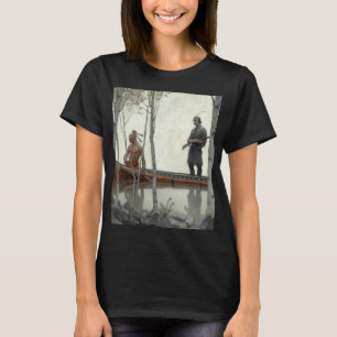 The Last of the Mohicans by N. C. Wyeth T-Shirt