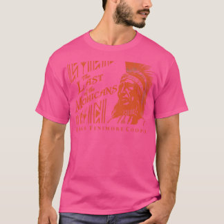 The Last of the Mohicans Cover Tribute T-Shirt