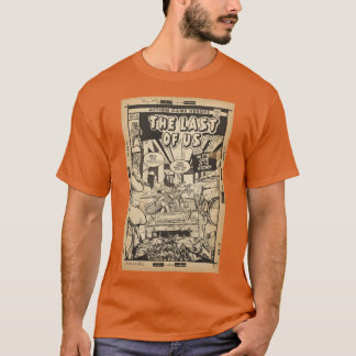 The Last of Us 2 Ambush Comic cover line art fan a T-Shirt