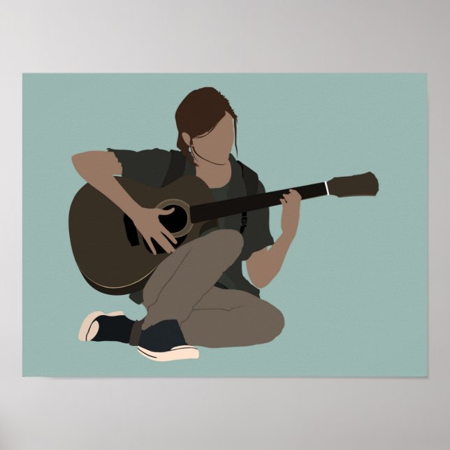 The Last of Us 2 (Ellie) Poster (Front)