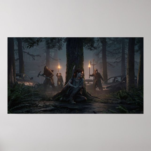 The Last of Us 2 Poster (Front)