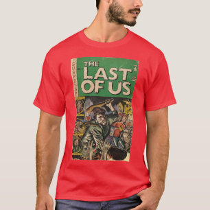 The Last of Us Comic Cover fan art T-Shirt