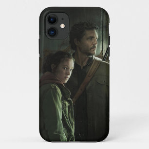 the last of us, ellie and joel from the serie iPhone 11 case
