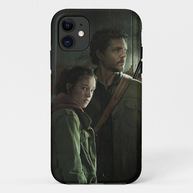 the last of us, ellie and joel from the serie Case-Mate iPhone case (Back)
