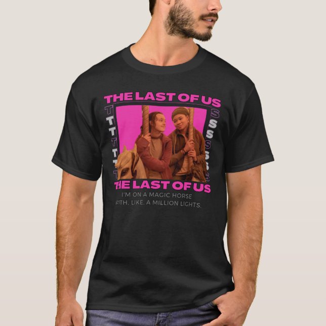The Last Of Us Ellie and Riley T-Shirt (Front)