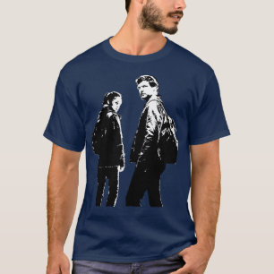 THE LAST OF US HBO SERIE TSHIRT