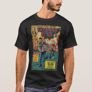 The Last of Us - Intro comic cover fan art Poster T-Shirt