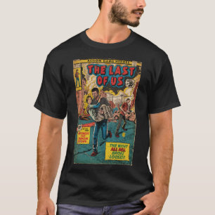 The Last of Us Intro comic cover fan art T-Shirt