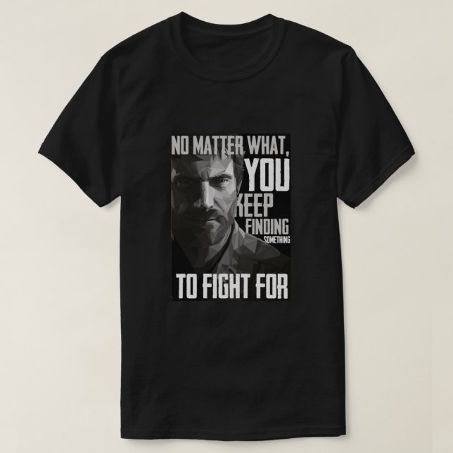 The Last Of Us - Joel T-Shirt (Design Front)