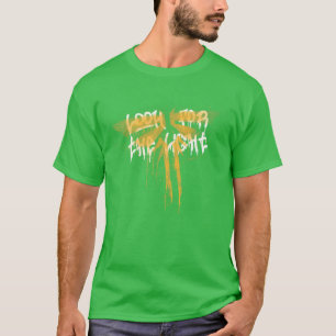The Last of Us Look forhe Light Graffiti Video Gam T-Shirt