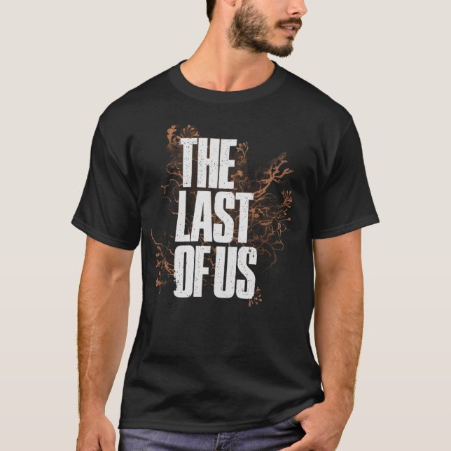 the last of us merch T-Shirt (Front)